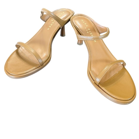 Marc Fisher Alonde Light Natural Heel Size 6.5 - Picture 5 of 10